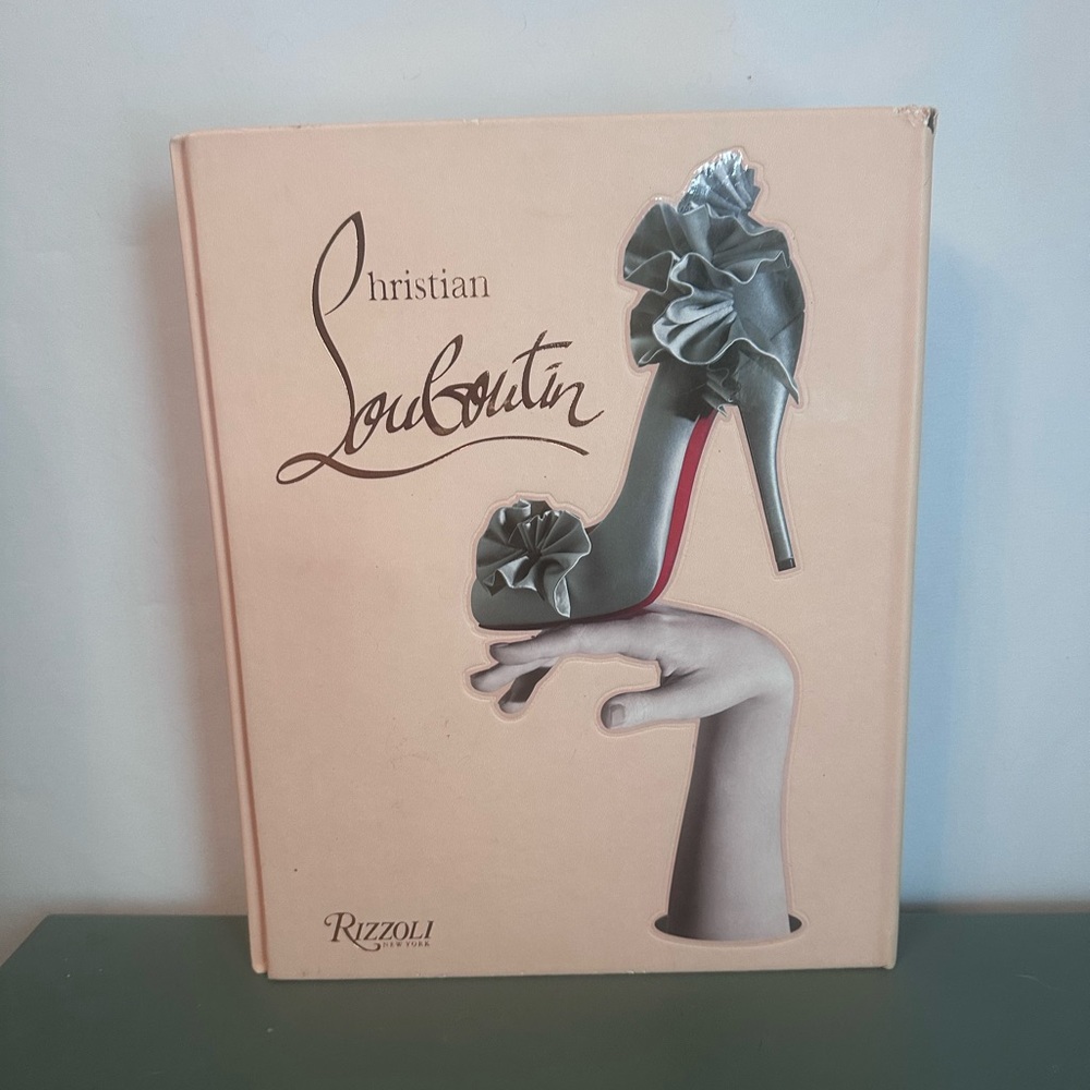 Christian Louboutin coffee table book